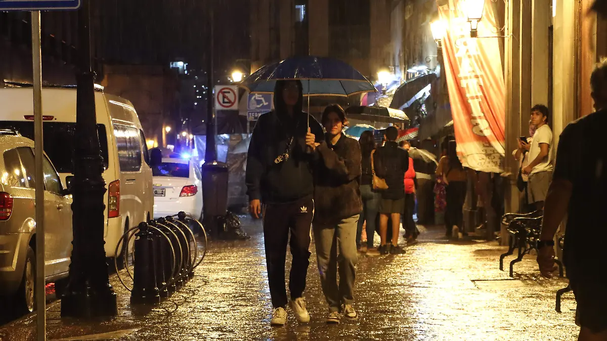 ESTAS PRECIPITACIONES